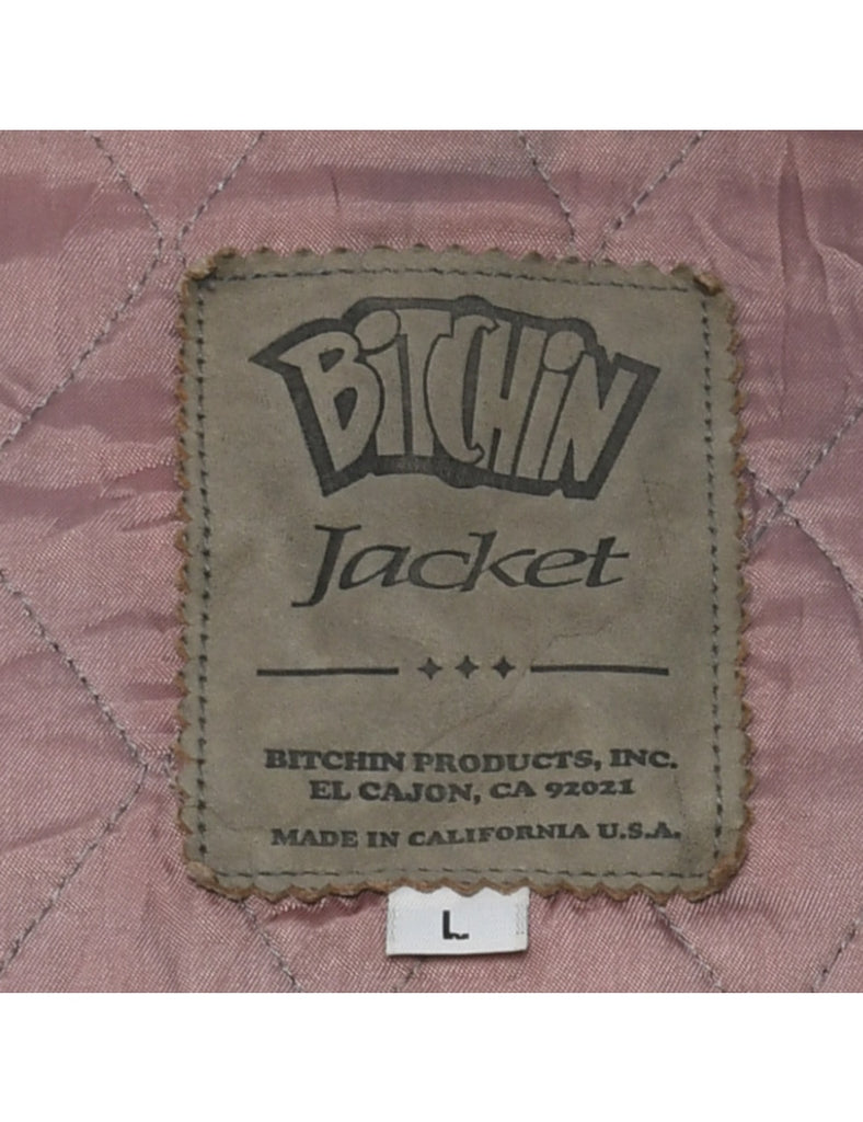 Two Tone Team Jacket - L