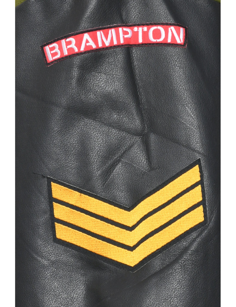 Two Tone Team Jacket - XL