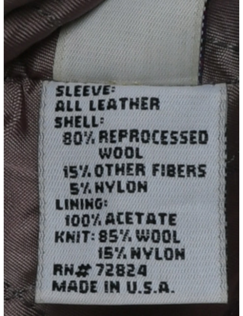 Two Tone Team Jacket - L