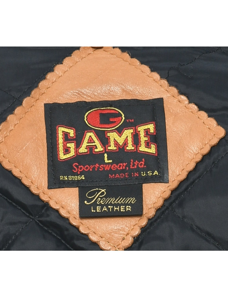 Two Tone Team Jacket - L