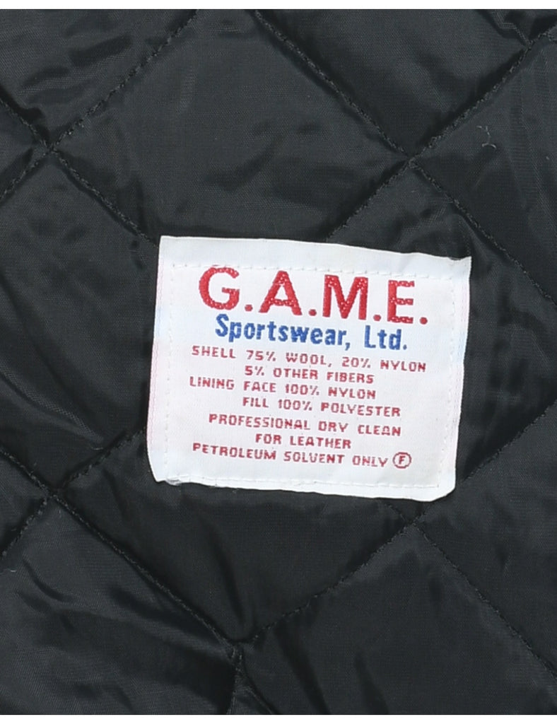 Two Tone Team Jacket - L