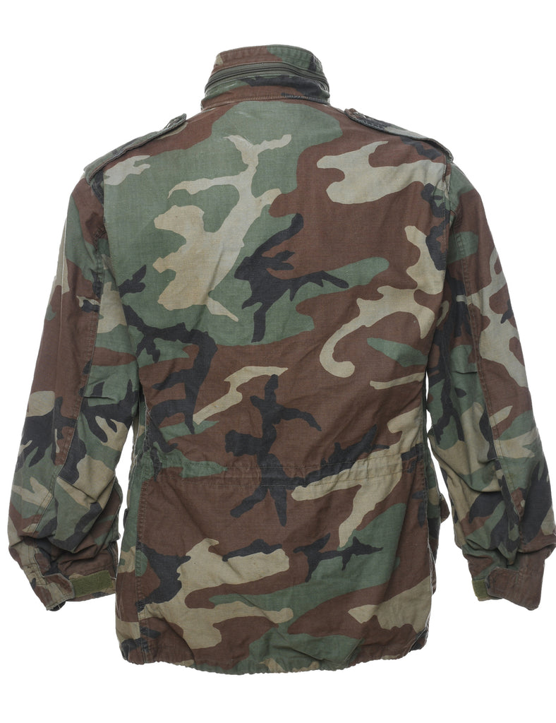 U.S Military Woodland Camouflage Jacket - M