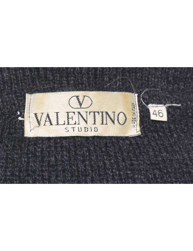 Valentino Long Sleeved Jumper - L