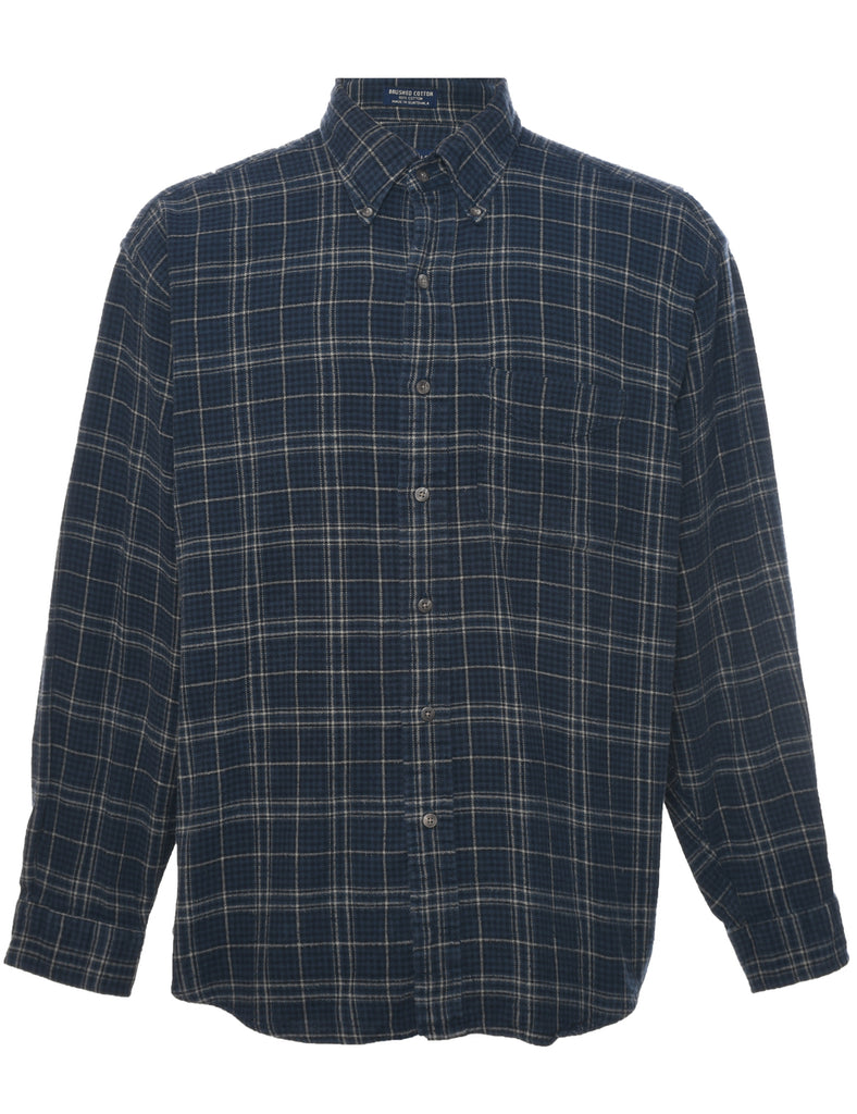 Van Heusen Checked Shirt - L