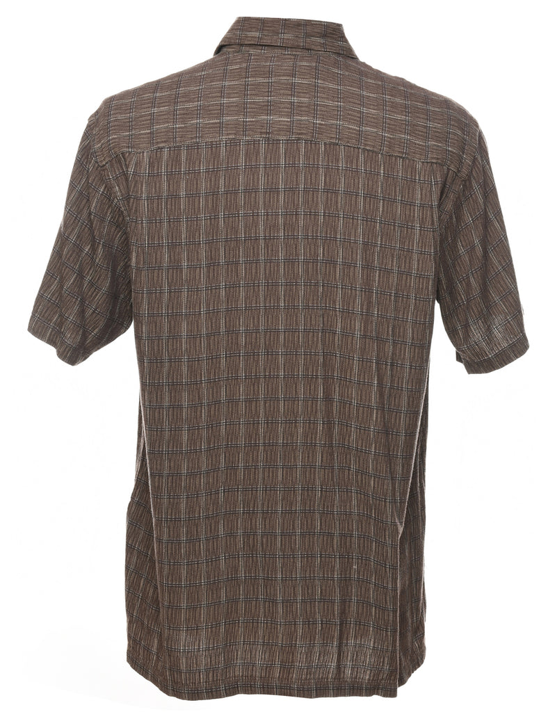 Van Heusen Checked Shirt - M