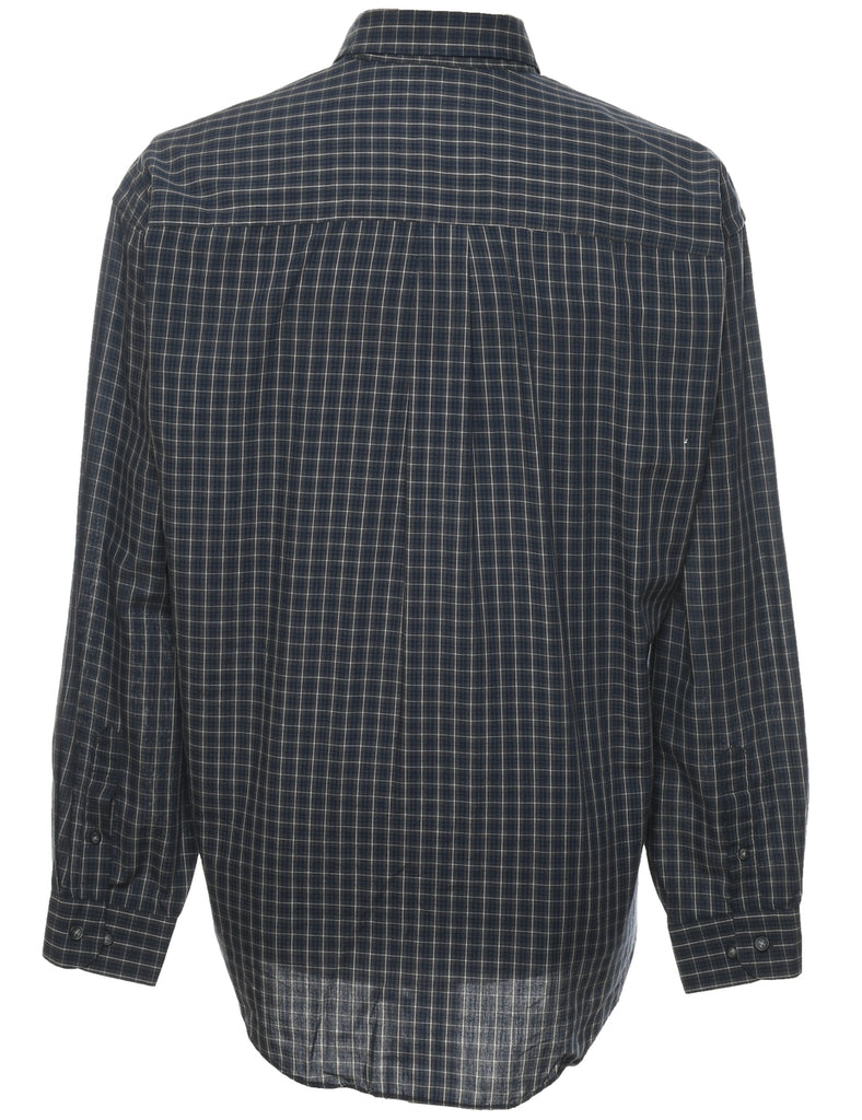 Van Heusen Checked Shirt - L