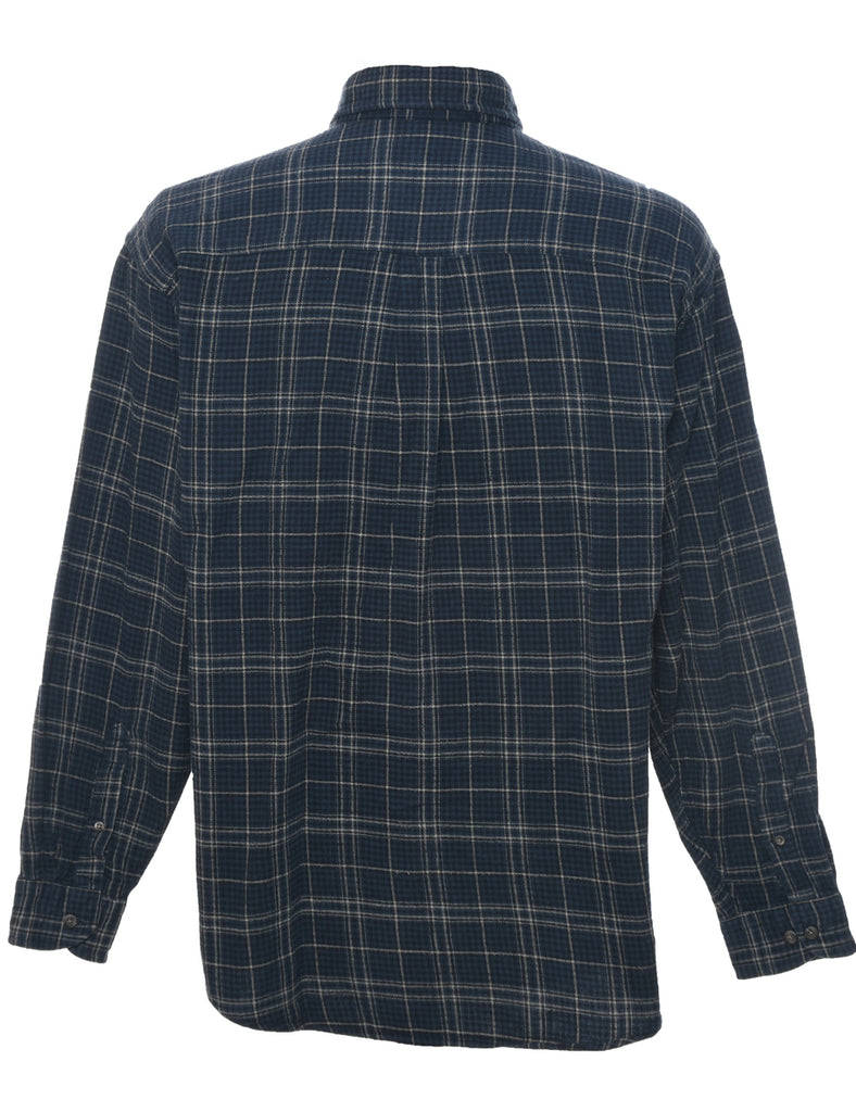 Van Heusen Checked Shirt - L