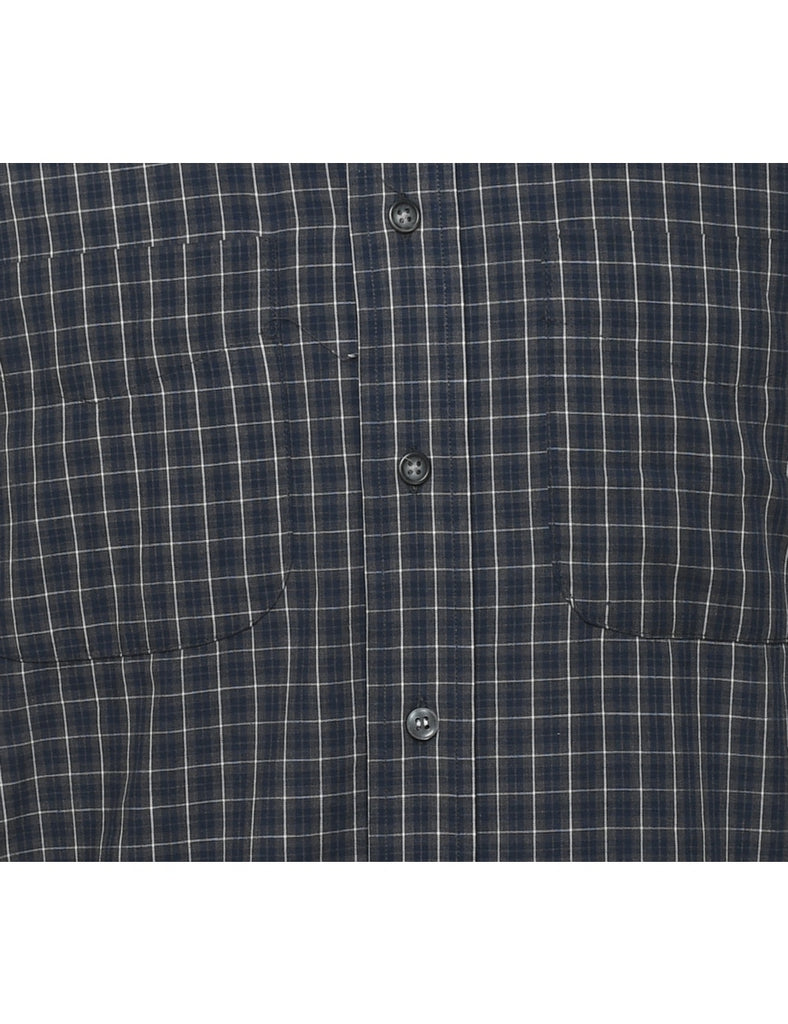 Van Heusen Checked Shirt - L