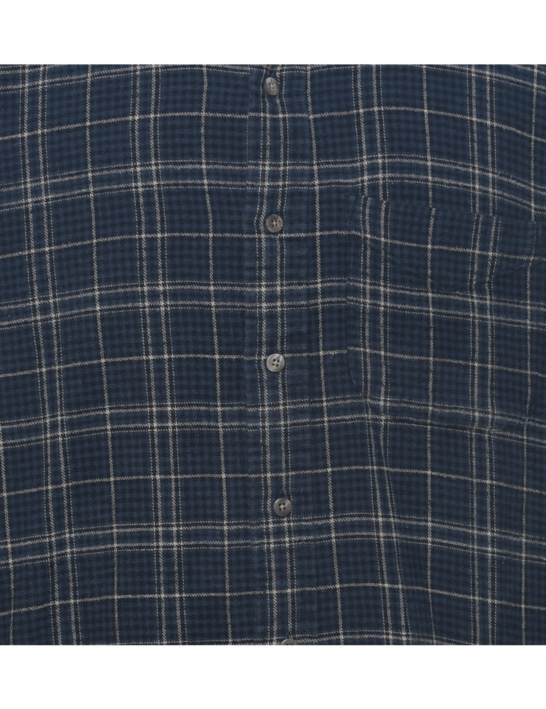 Van Heusen Checked Shirt - L
