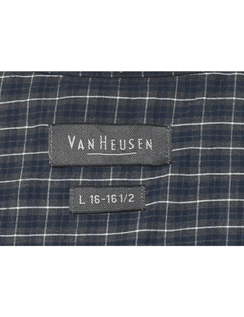 Van Heusen Checked Shirt - L