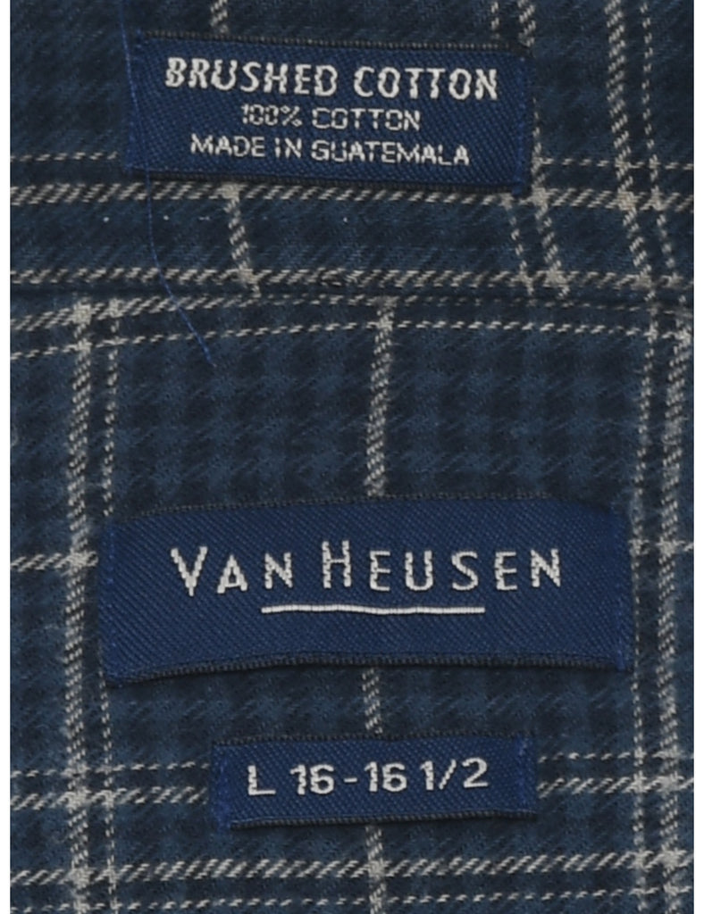 Van Heusen Checked Shirt - L