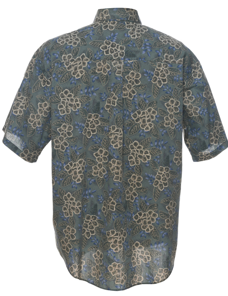 Van Heusen Hawaiian Shirt - L