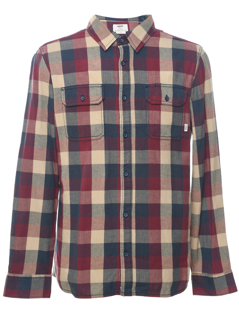 Vans Checked Shirt - L