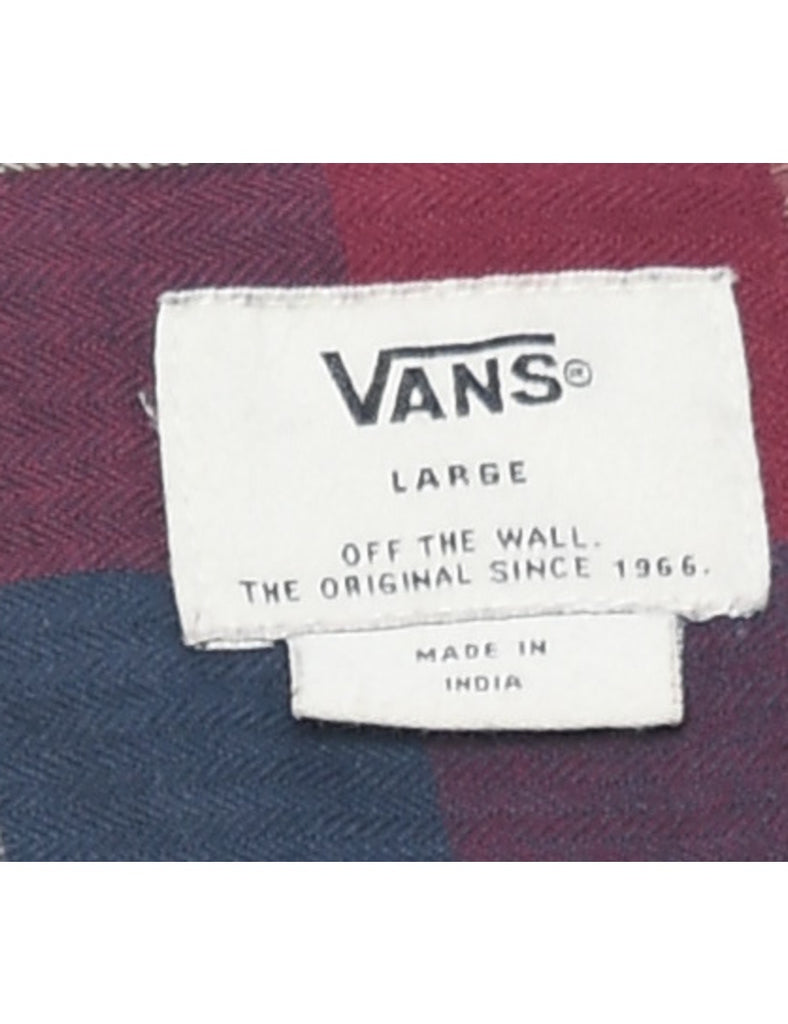 Vans Checked Shirt - L