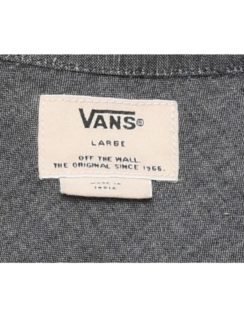 Vans Color Block Shirt - L