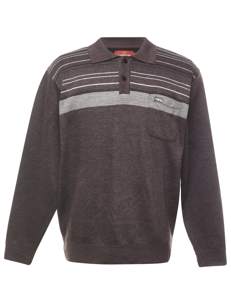 Weberster Brown Jumper - L