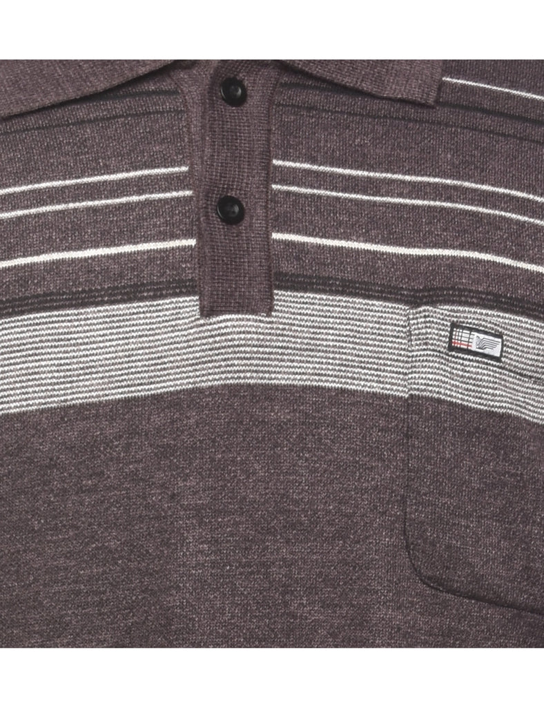 Weberster Brown Jumper - L