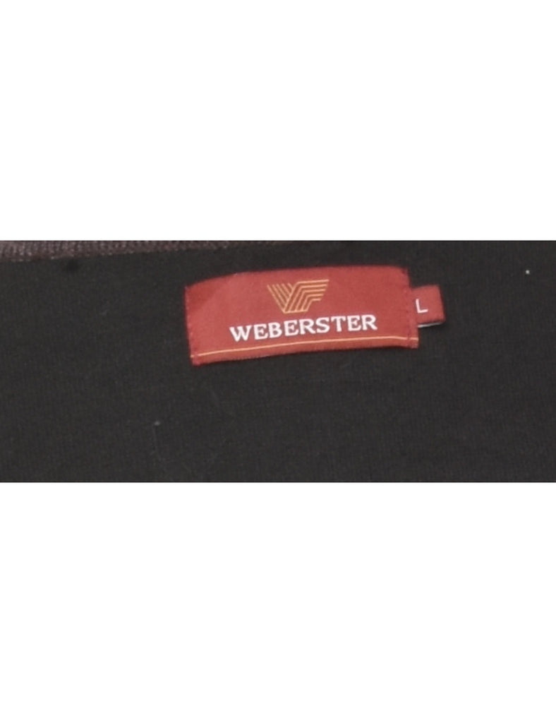 Weberster Brown Jumper - L