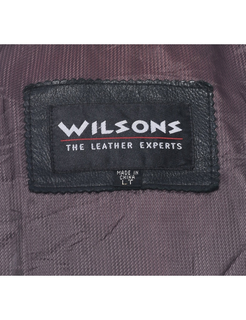 Wilson Leather Jacket - L