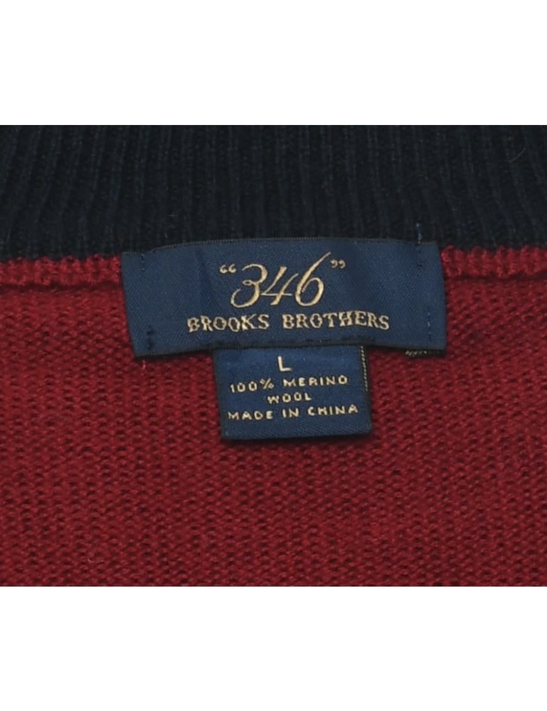 Wool Brooks Brothers Jumper - L