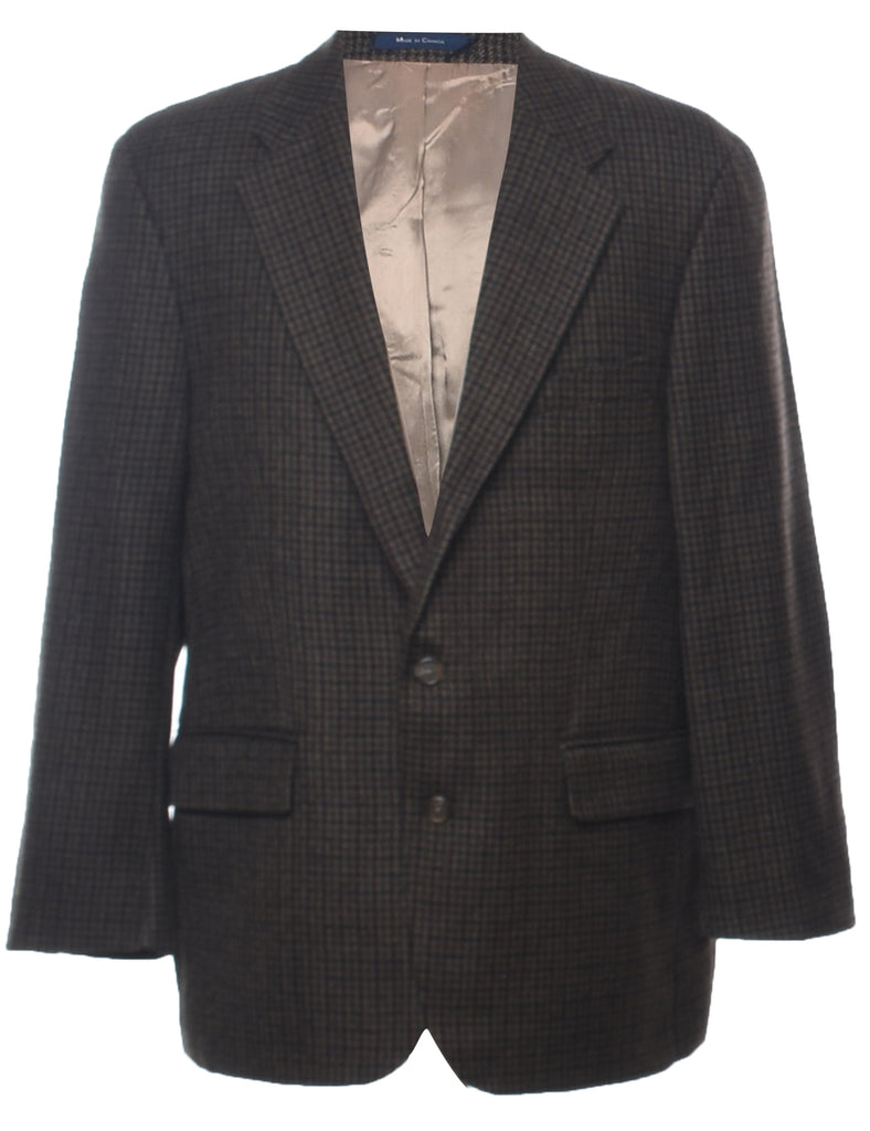 Wool Chaps Blazer - L