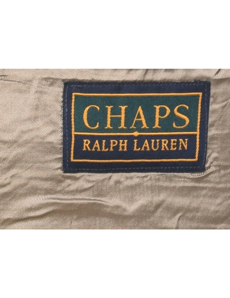 Wool Chaps Blazer - L