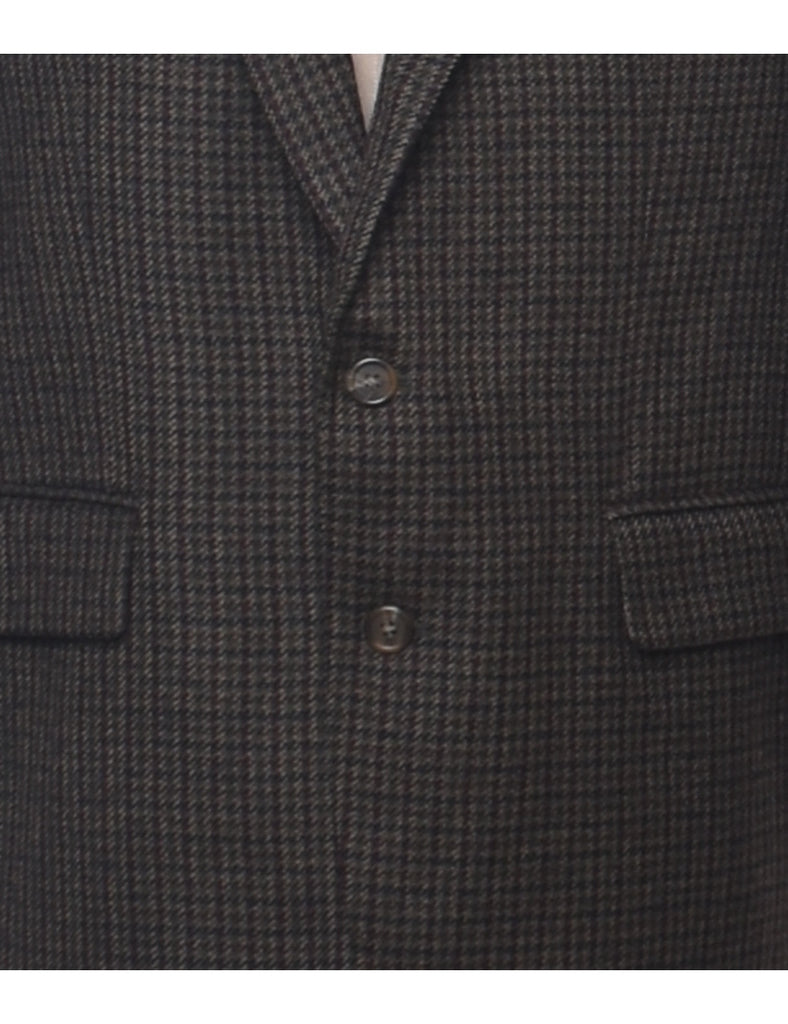 Wool Chaps Blazer - L