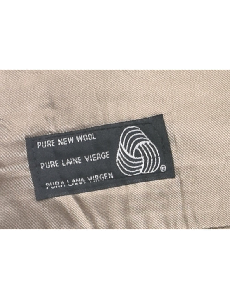 Wool Chaps Blazer - L