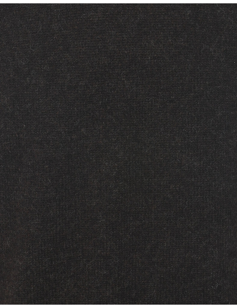 Wool Columbia Sweater Vest - L