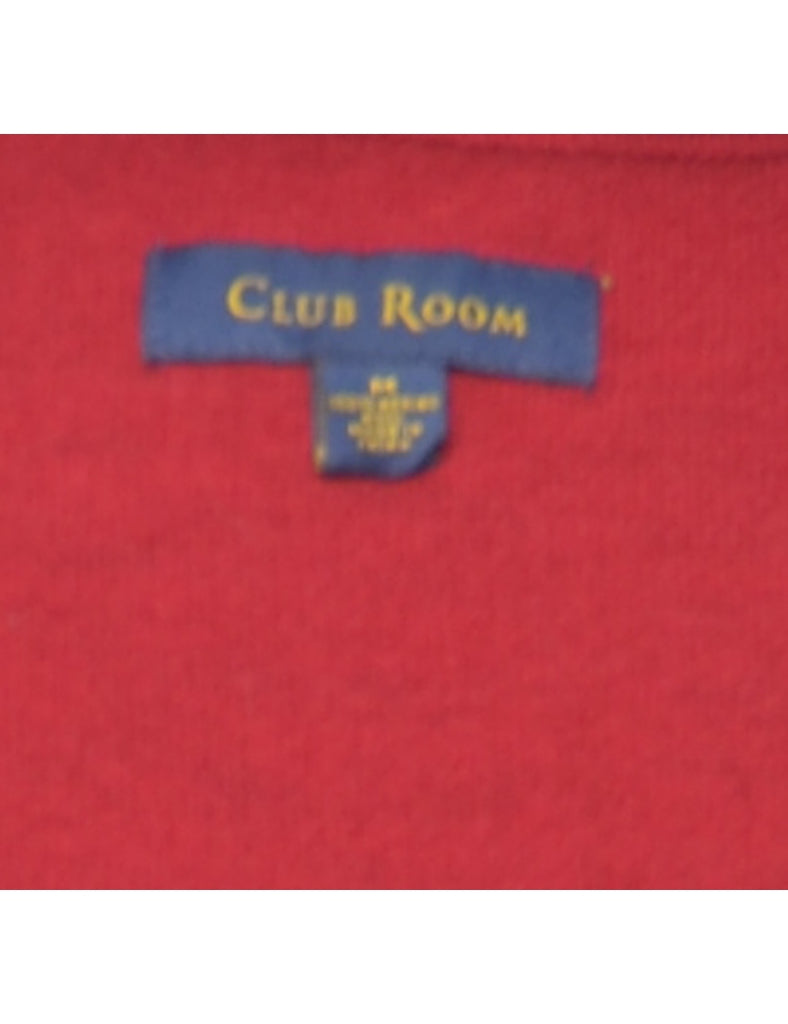 Wool Long Sleeved Jumper - M