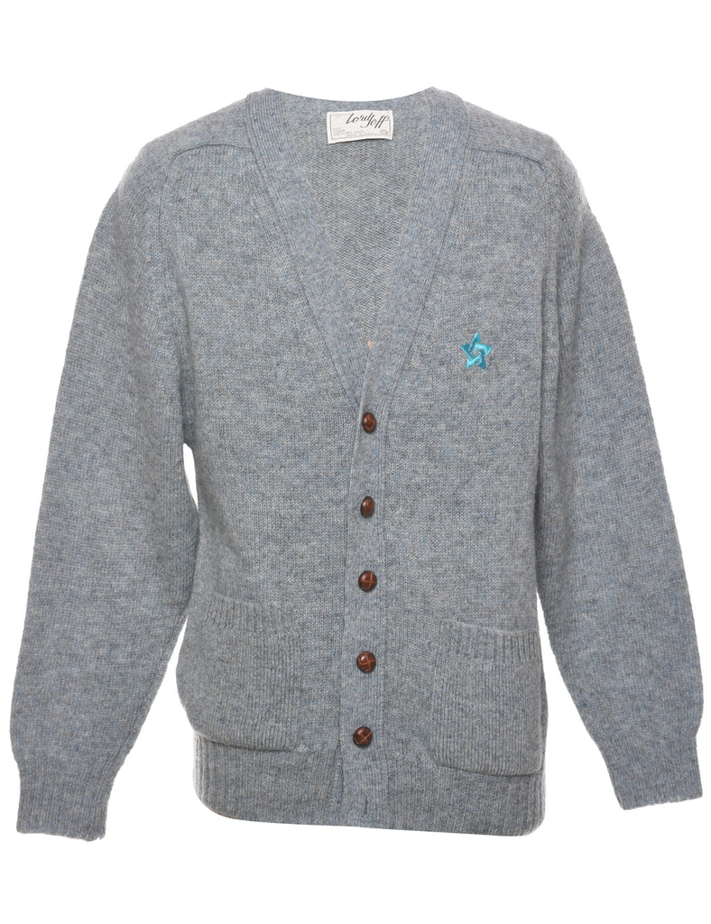 Wool Lord Jeff Cardigan - S