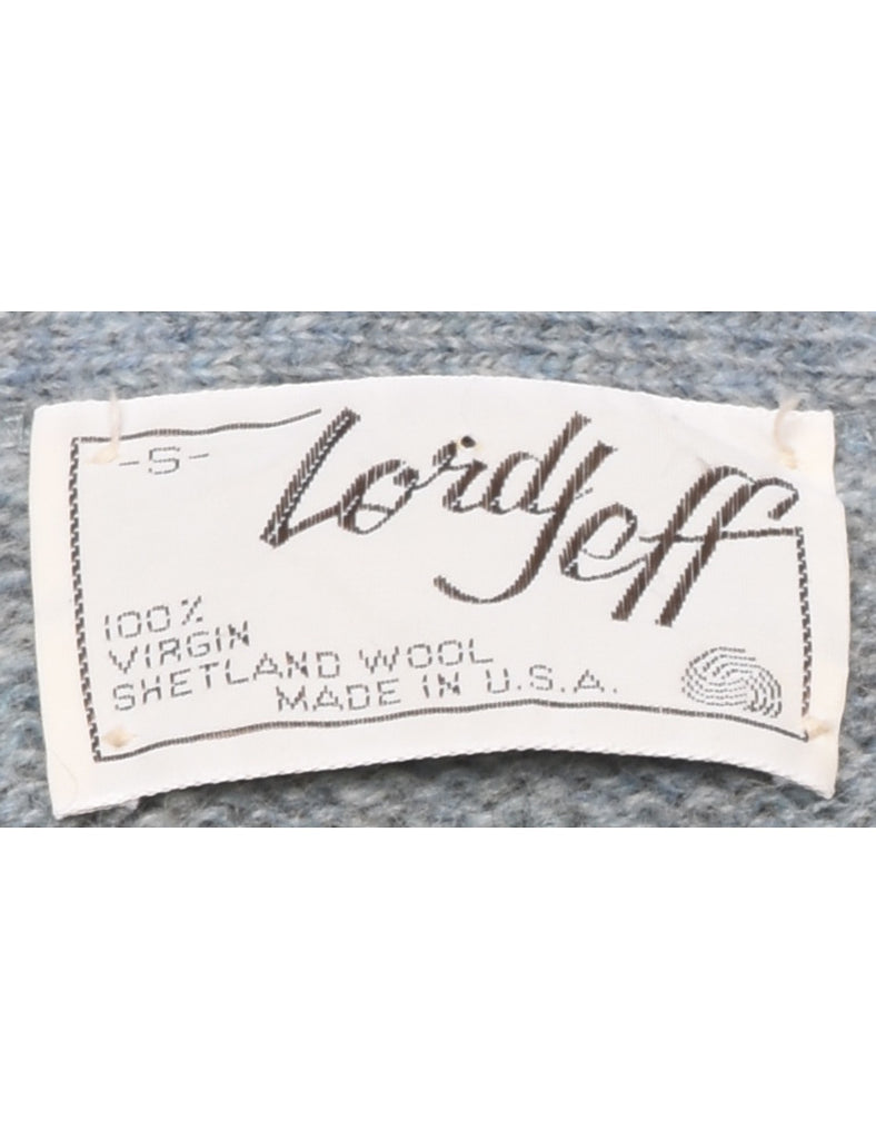 Wool Lord Jeff Cardigan - S