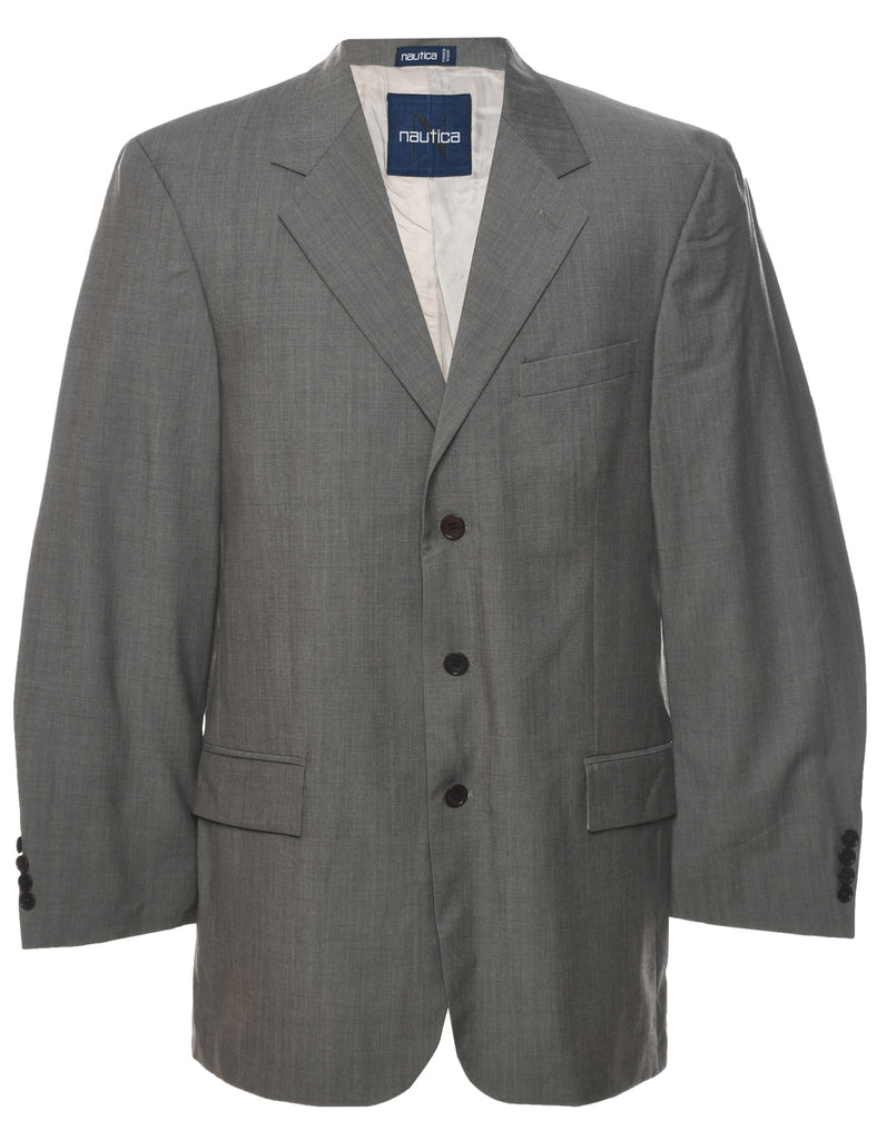 Wool Nautica Blazer - L