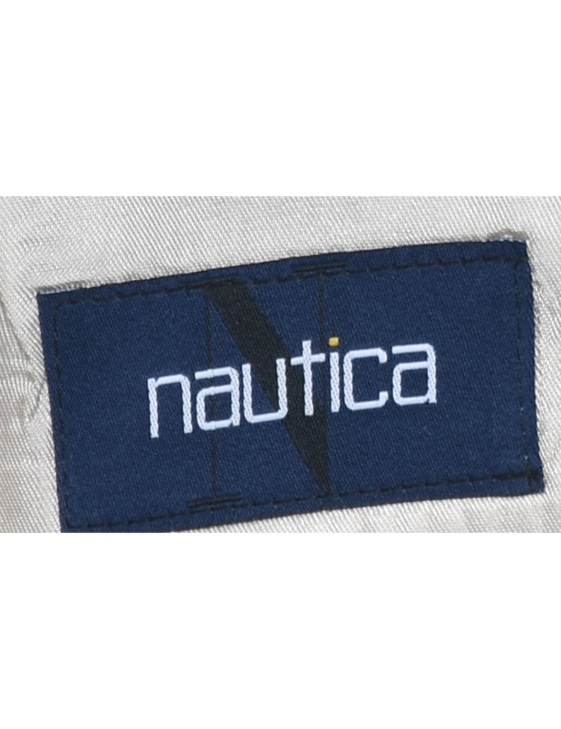Wool Nautica Blazer - L