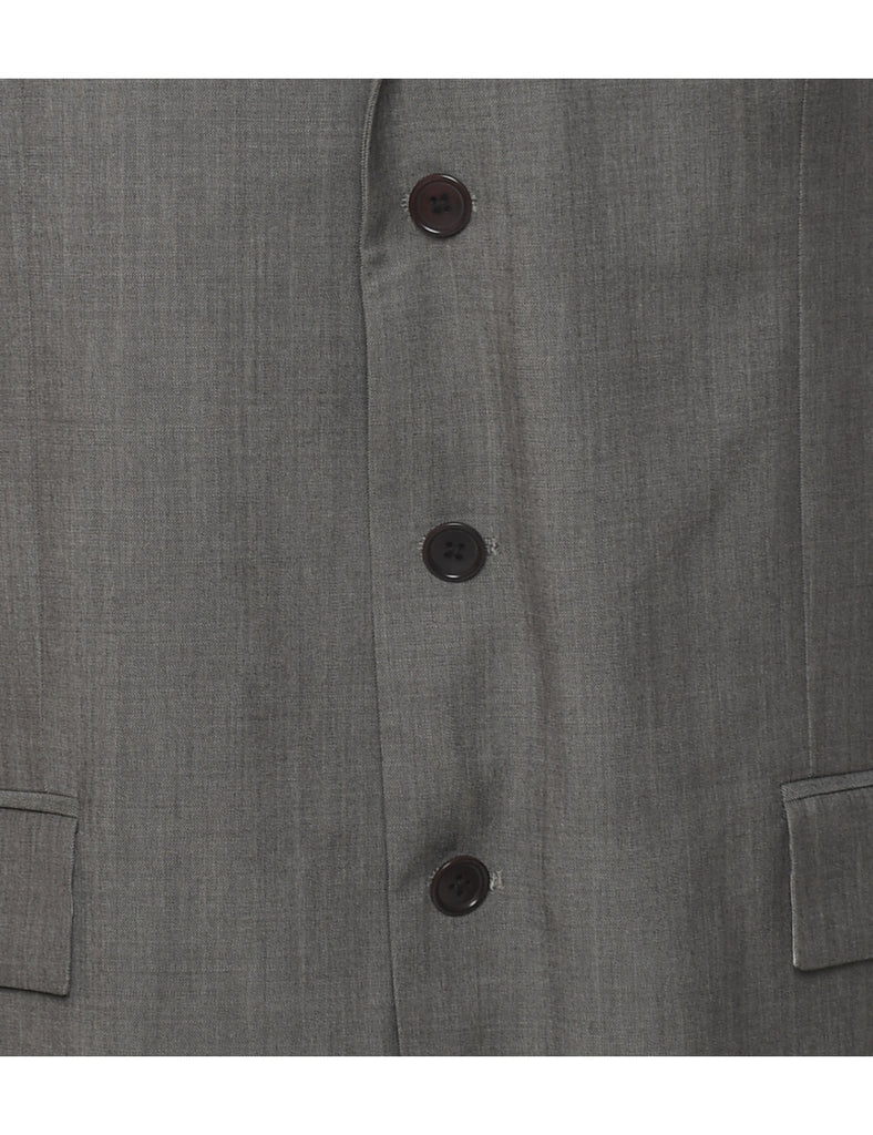 Wool Nautica Blazer - L