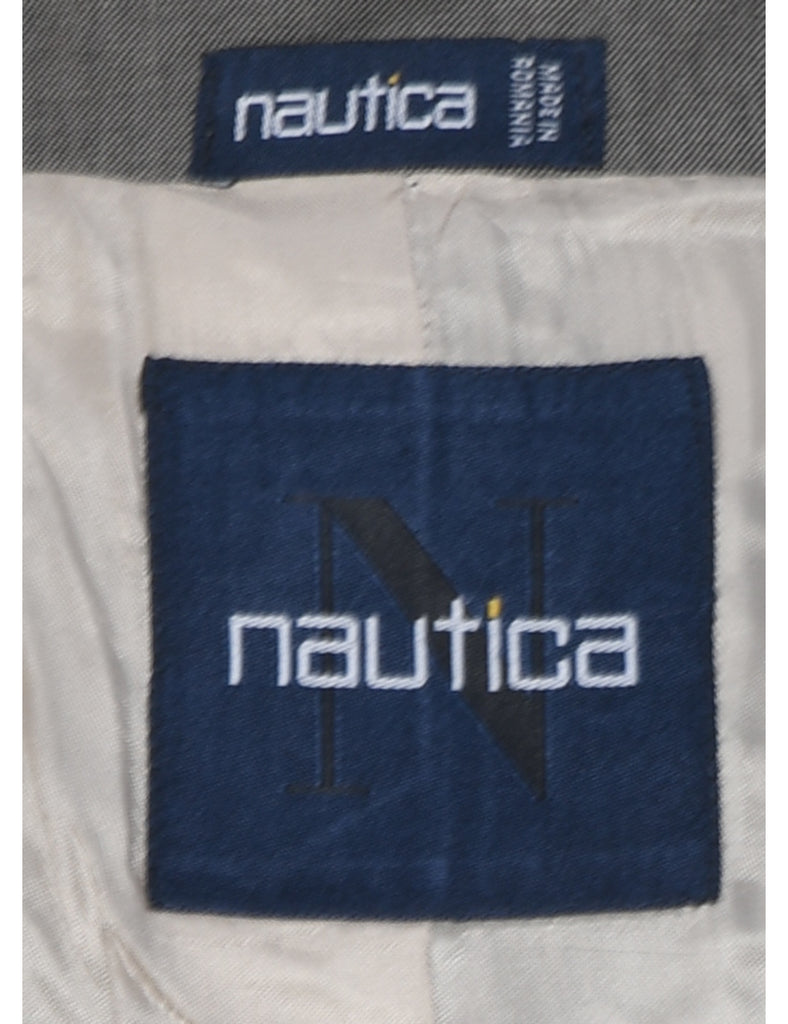 Wool Nautica Blazer - L