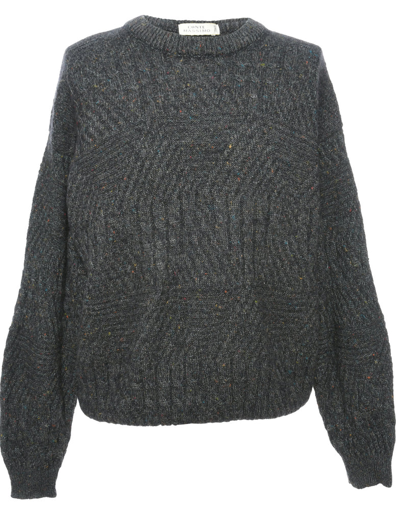 Woollen Jumper - M