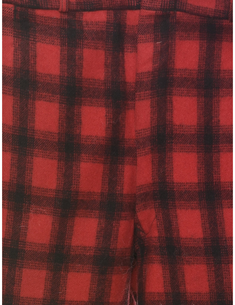 Woolrich Checked Pattern Trousers - W39 L31