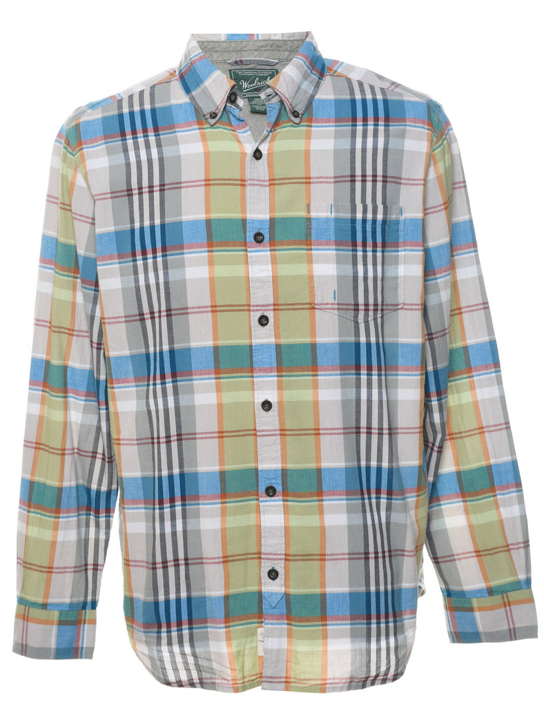 Woolrich Checked Shirt - L