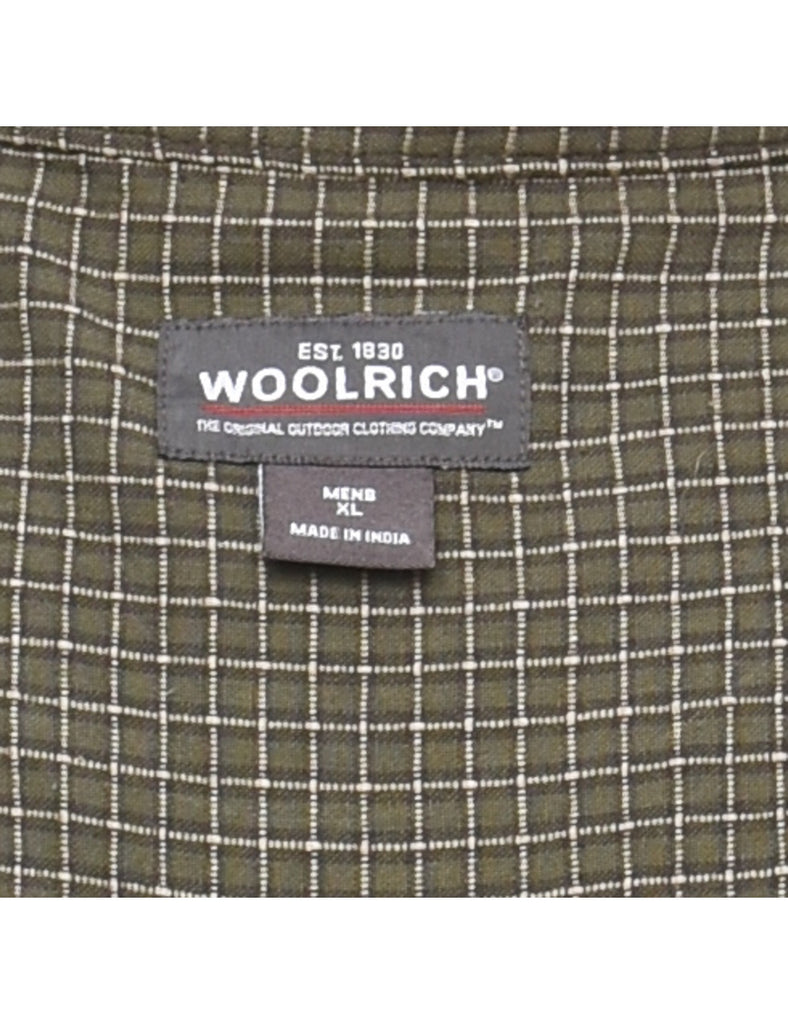 Woolrich Checked Shirt - XL