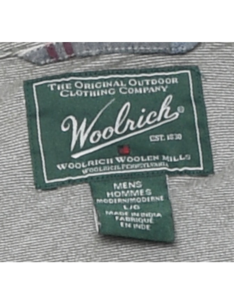 Woolrich Checked Shirt - L