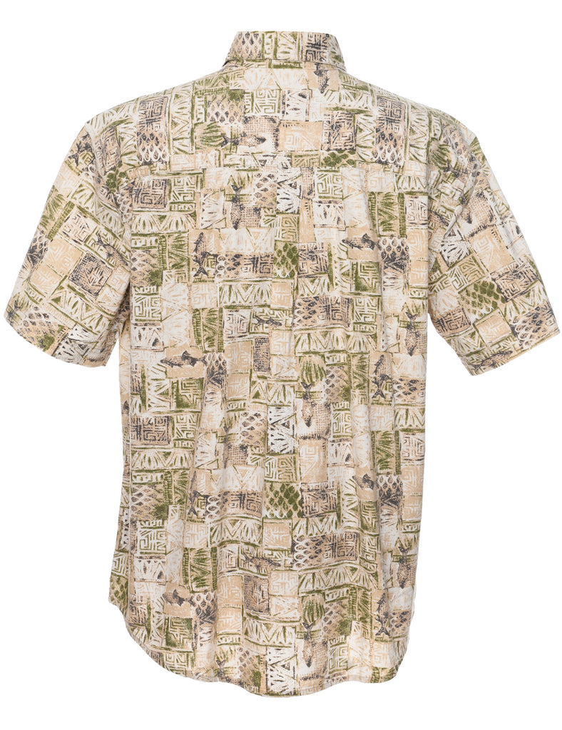 Woolrich Hawaiian Shirt - L