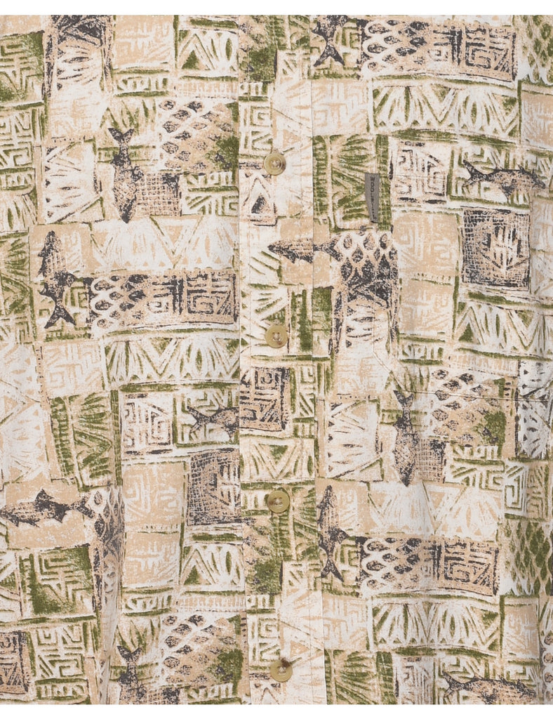 Woolrich Hawaiian Shirt - L