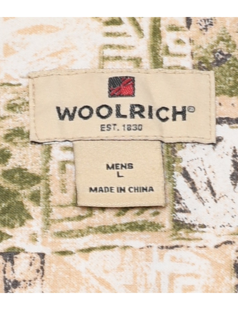 Woolrich Hawaiian Shirt - L