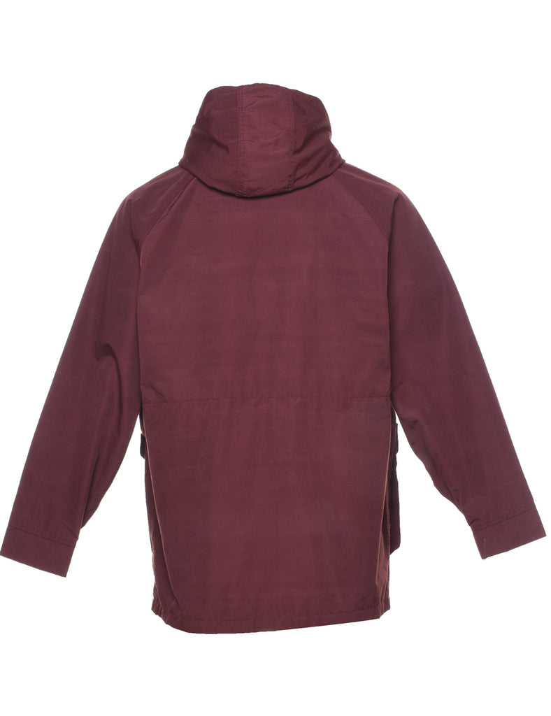 Woolrich Maroon Jacket - L