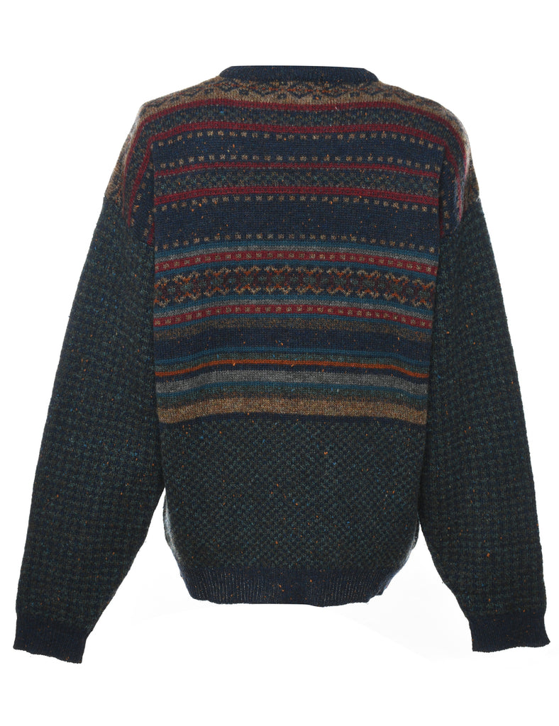 Woolrich Nordic Jumper - L