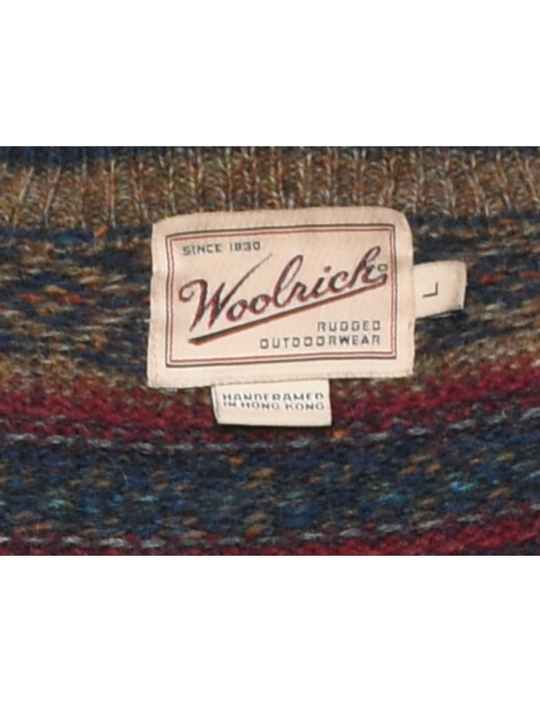 Woolrich Nordic Jumper - L