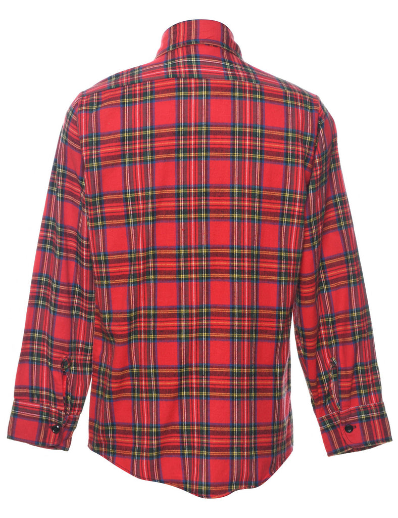 Woolrich Red Classic Checked Shirt - S