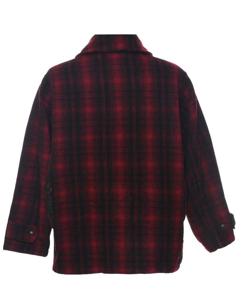 Woolrich Wool Coat - L