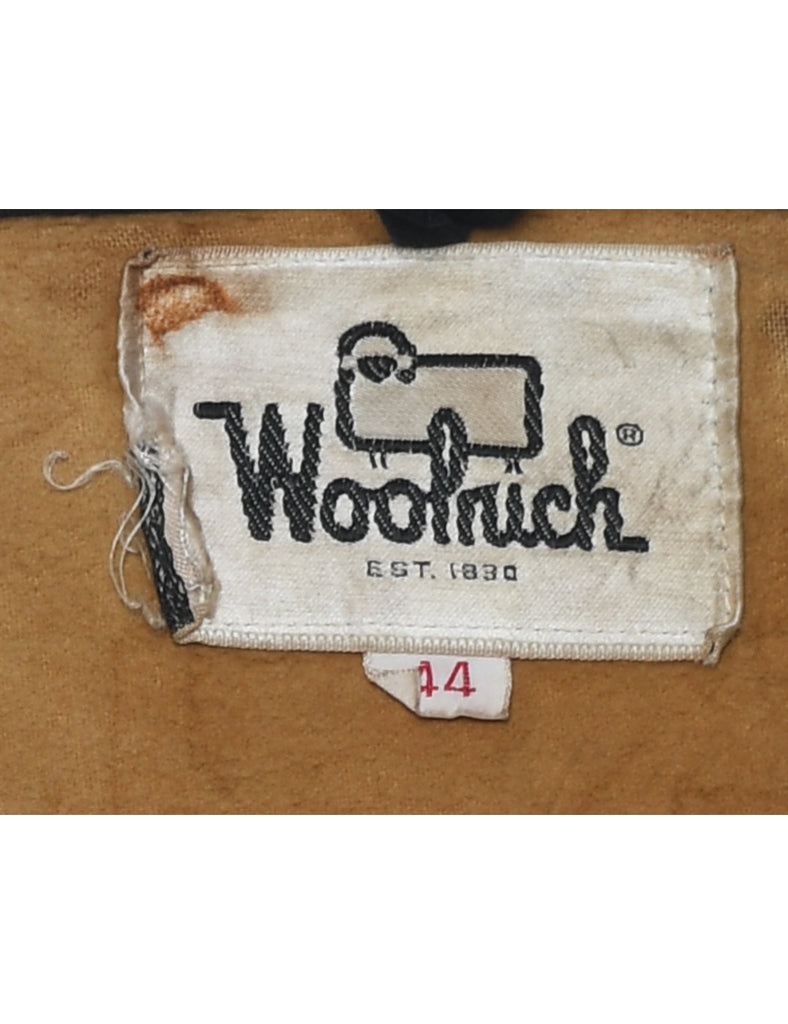 Woolrich Wool Coat - L